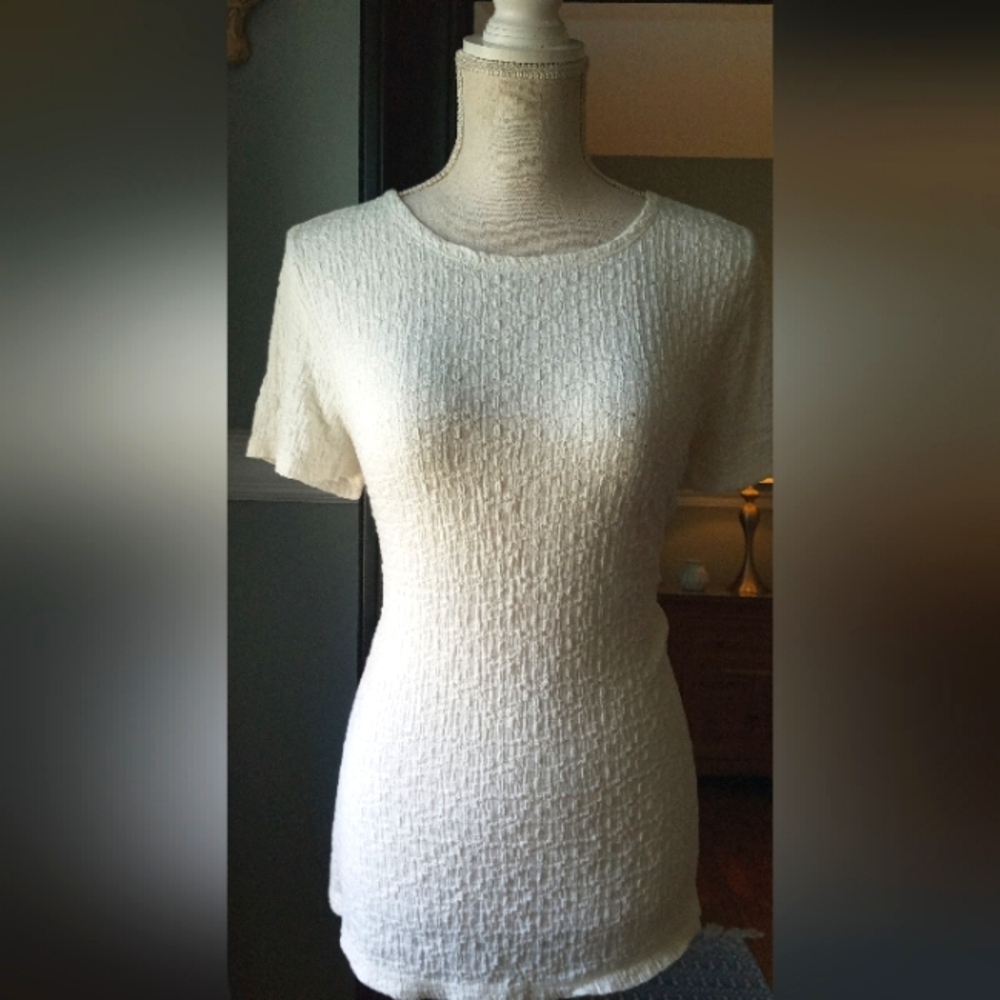 Croft & Barrow Short Sleeve Top